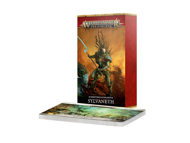 Games Workshop Warhammer Warscroll Cards: Sylvaneth (deu)