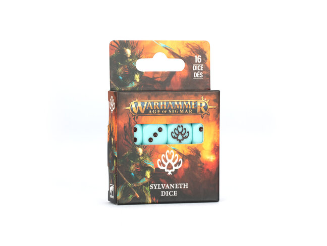 Games Workshop Warhammer Dice Set: Sylvaneth