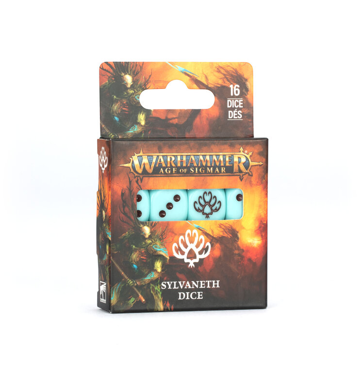 Games Workshop Warhammer Warhammer Age of Sigmar - Dice Set: Sylvaneth