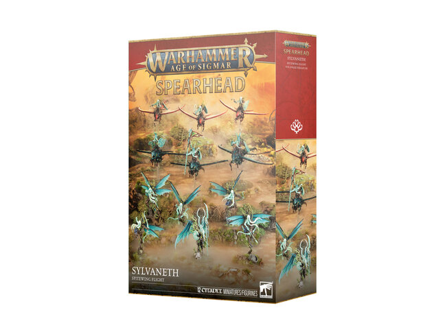 Games Workshop Warhammer Spearhead: Sylvaneth - Spitewing Flight
