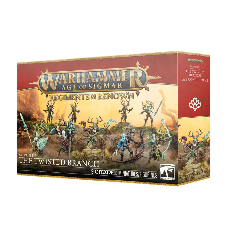 Games Workshop Warhammer Warhammer Age of Sigmar - Sylvaneth: Regiments of Renown - The Twisted Branch