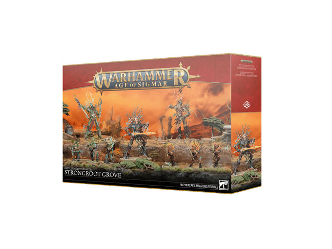Games Workshop Warhammer Battleforce: Sylvaneth - Strongroot Grove