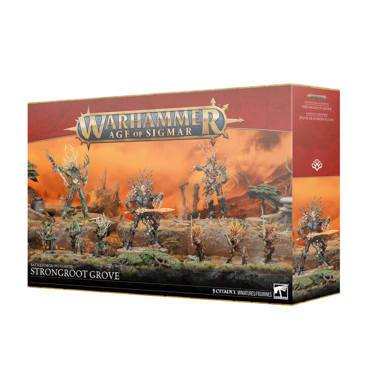Games Workshop Warhammer Battleforce: Sylvaneth - Strongroot Grove