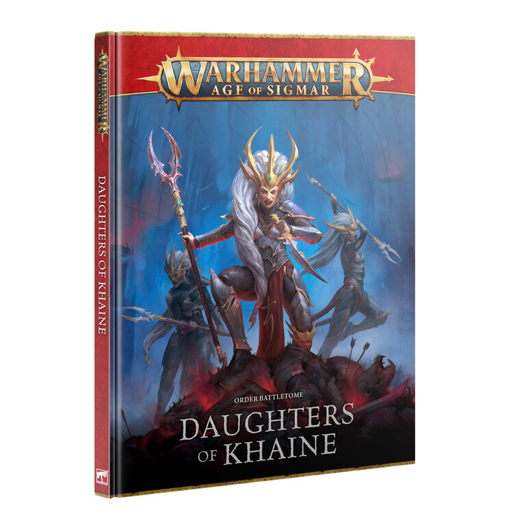 Games Workshop Warhammer Order Battletome: Daughters of Khaine (eng)