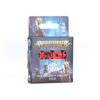 Games Workshop Dice Set: Daughters of Khaine