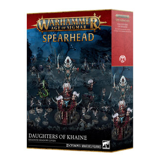 Games Workshop Spearhead: Daughters of Khaine - Khainite Shadow Coven