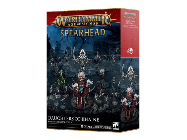 Games Workshop Warhammer Spearhead: Daughters of Khaine - Khainite Shadow Coven