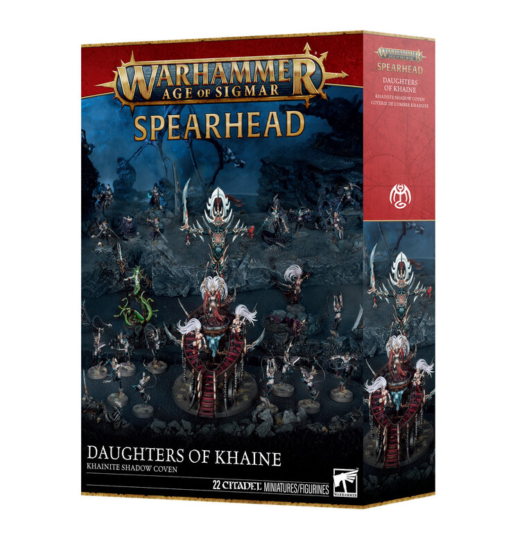 Games Workshop Warhammer Warhammer Age of Sigmar - Spearhead: Daughters of Khaine - Khainite Shadow Coven