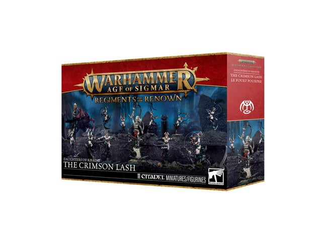 Games Workshop Warhammer Daughters of Khaine: The Crimson Lash