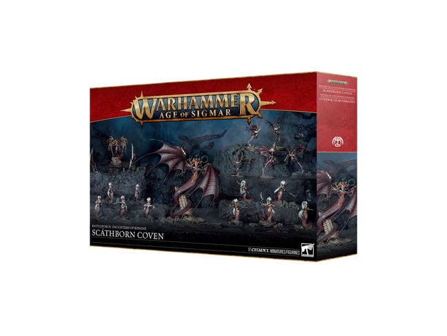 Games Workshop Warhammer Battleforce: Daughters of Khaine - Scáthborn Coven