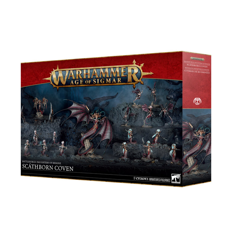 Games Workshop Warhammer Warhammer Age of Sigmar - Battleforce: Daughters of Khaine - Scáthborn Coven