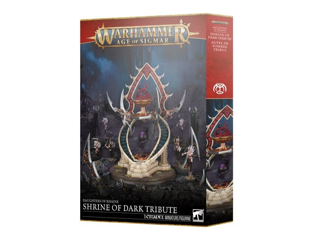 Games Workshop Warhammer Daughters of Khaine: Shrine of Dark Tribute