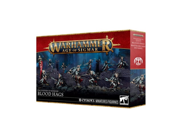 Games Workshop Warhammer Daughters of Khaine: Blood Hags