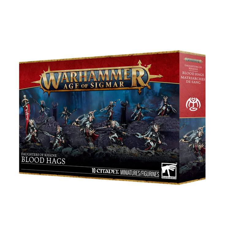 Games Workshop Warhammer Daughters of Khaine: Blood Hags