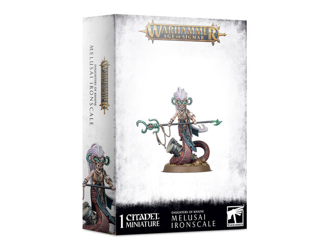 Games Workshop Warhammer Daughters of Khaine: Melusai Ironscale