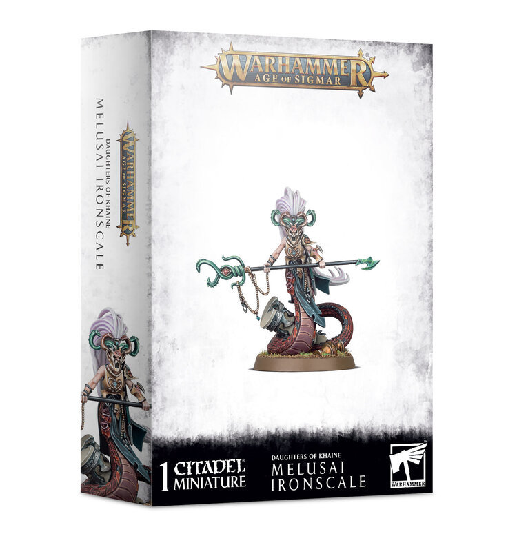 Games Workshop Warhammer Warhammer Age of Sigmar - Daughters of Khaine: Melusai Ironscale