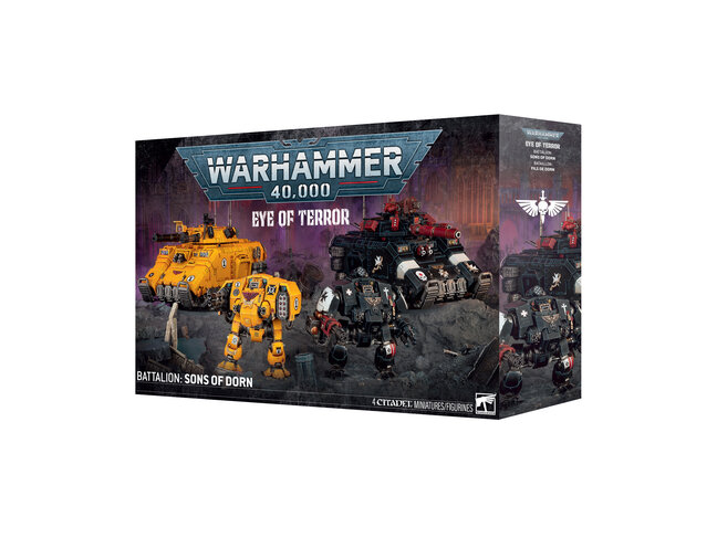 Games Workshop Warhammer Eye of Terror - Battallion: Sons of Dorn