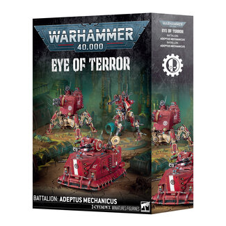Games Workshop Eye of Terror - Battallion: Adeptus Mechanicus