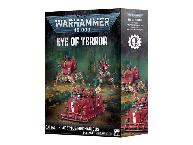 Games Workshop Warhammer Eye of Terror - Battallion: Adeptus Mechanicus