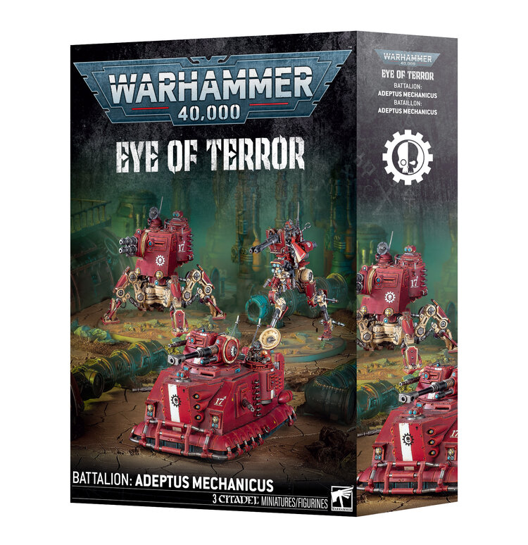 Games Workshop Warhammer Warhammer 40000 - Eye of Terror - Battallion: Adeptus Mechanicus