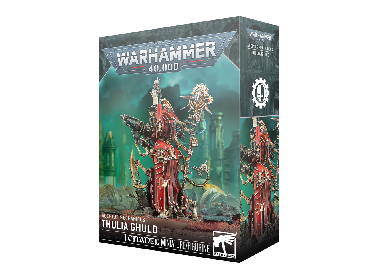 Warhammer 40000 - Adeptus Mechanicus - Zwergenschmiede GmbH