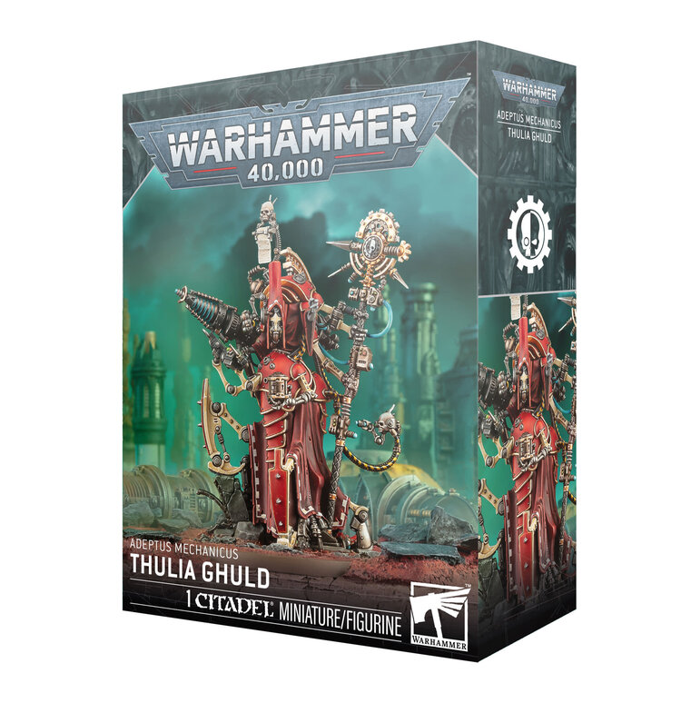 Games Workshop Warhammer Warhammer 40000 - Adeptus Mechanicus: Thulia Ghuld