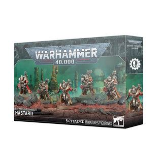 Games Workshop Adeptus Mechanicus: Hastarii