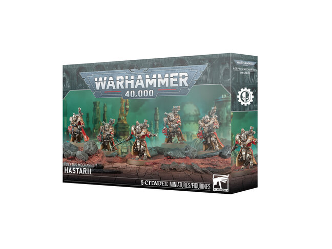 Games Workshop Warhammer Adeptus Mechanicus: Hastarii