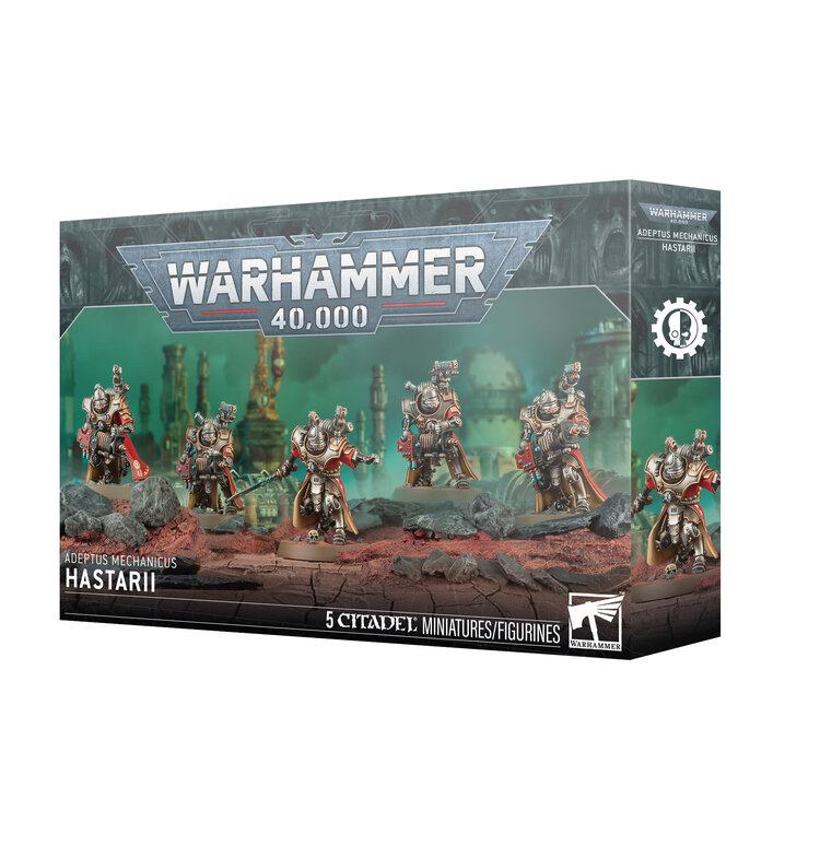 Games Workshop Warhammer Warhammer 40000 - Adeptus Mechanicus: Hastarii