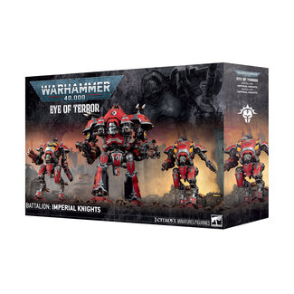 Games Workshop Warhammer Eye of Terror - Battallion: Imperial Knights