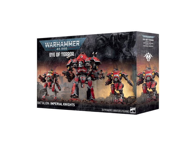 Games Workshop Warhammer Eye of Terror - Battallion: Imperial Knights