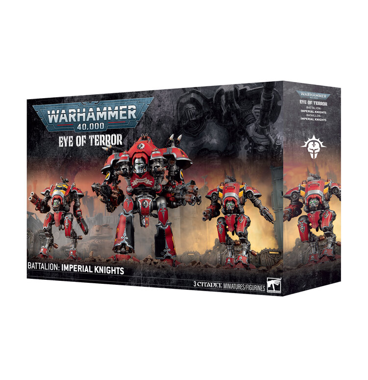 Games Workshop Warhammer Warhammer 40000 - Eye of Terror - Battallion: Imperial Knights