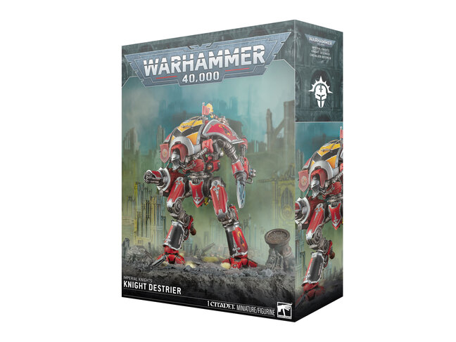 Games Workshop Warhammer Imperial Knights: Knight Destrier