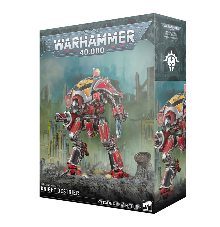 Games Workshop Warhammer Warhammer 40000 - Imperial Knights: Knight Destrier