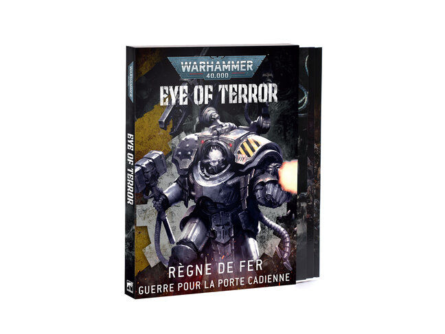 Games Workshop Warhammer Warhammer 40000: Eye of Terror - Reign of Iron - War for the Cadian Gate (fra)