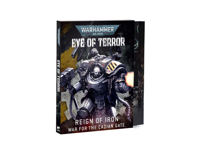 Games Workshop Warhammer Warhammer 40000: Eye of Terror - Reign of Iron - War for the Cadian Gate (eng)