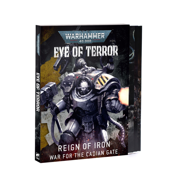 Games Workshop Warhammer Warhammer 40000: Eye of Terror - Reign of Iron -  War for the Cadian Gate (eng)