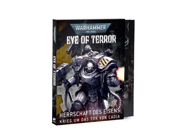 Games Workshop Warhammer Warhammer 40000: Eye of Terror - Reign of Iron - War for the Cadian Gate (deu)