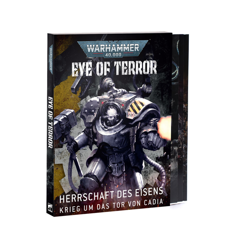 Games Workshop Warhammer Warhammer 40000: Eye of Terror - Reign of Iron -  War for the Cadian Gate (deu)