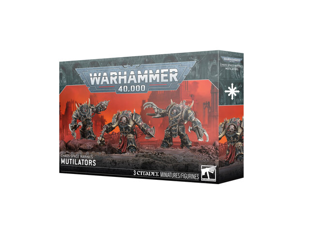 Games Workshop Warhammer Chaos Space Marines: Mutilators