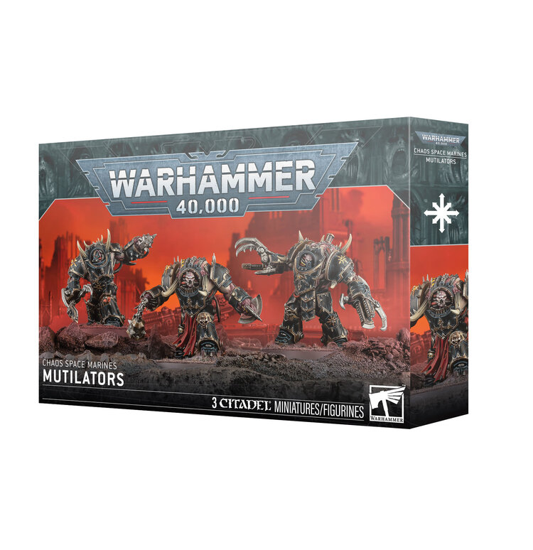 Games Workshop Warhammer Warhammer 40000 - Chaos Space Marines: Mutilators