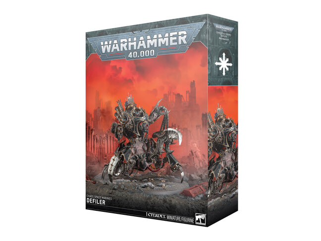 Games Workshop Warhammer Chaos Space Marines: Defiler