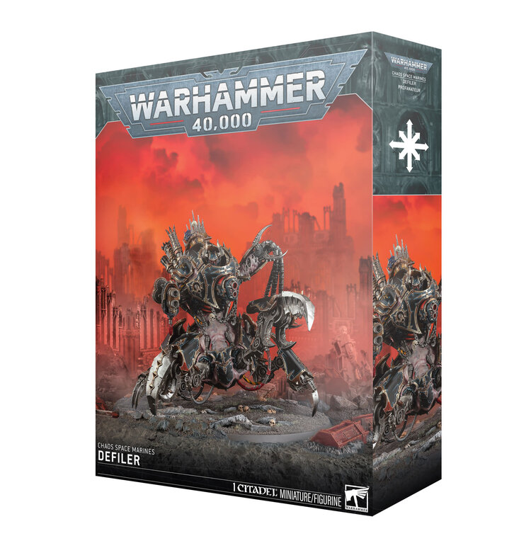 Games Workshop Warhammer Warhammer 40000 - Chaos Space Marines: Defiler