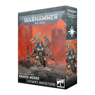 Games Workshop Chaos Space Marines: Kravek Morne