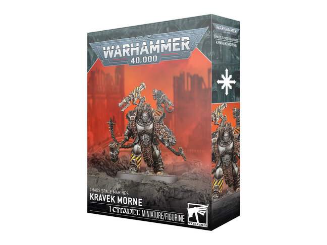 Games Workshop Warhammer Chaos Space Marines: Kravek Morne