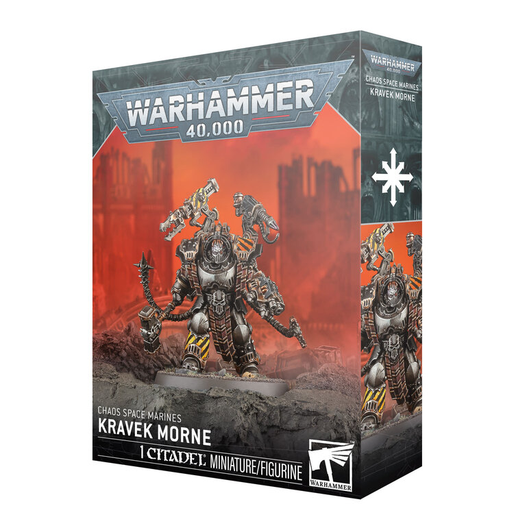 Games Workshop Warhammer Warhammer 40000 - Chaos Space Marines: Kravek Morne