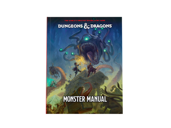 Wizards of the Coast Dungeons & Dragons: Monster Manual - Manuel des Monstres 2024 (fra)