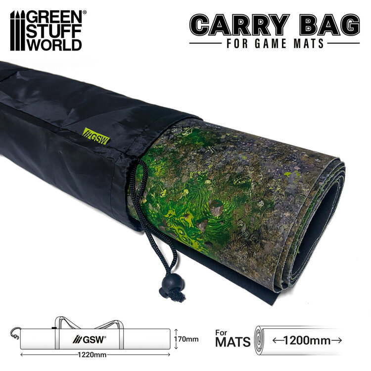 Green Stuff World Green Stuff World: Game Mat Carrying Bag 122cm
