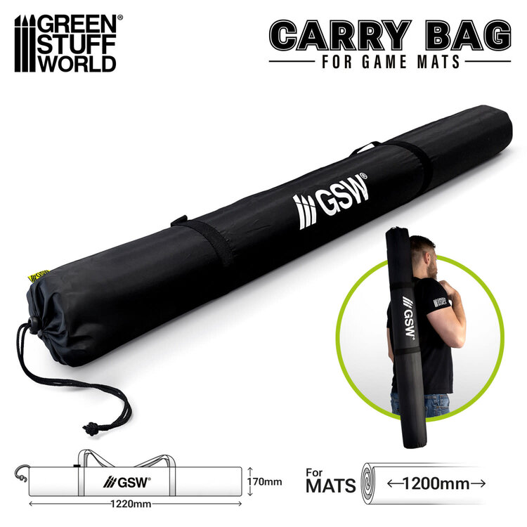 Green Stuff World Green Stuff World: Game Mat Carrying Bag 122cm