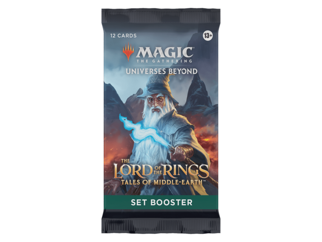 Magic: The Gathering The Lord of the Rings - Tales of Middle-Earth: Set Booster (en)